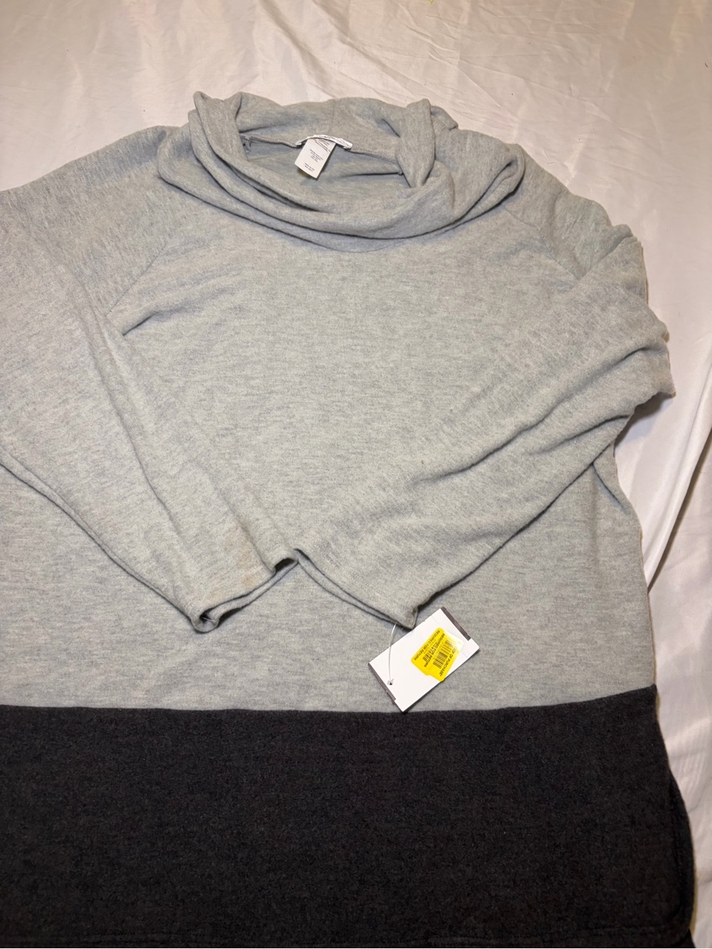 Moa Moa Turtleneck Sweatshirt Sweater Womens 3X